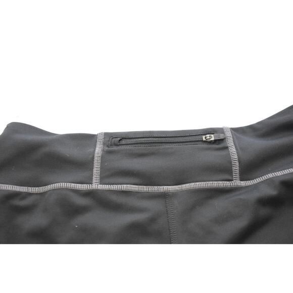 Under Armour Run Leggings ASG Fitted Black Athletic Yoga Pants Womens Size Small - Picture 8 of 8